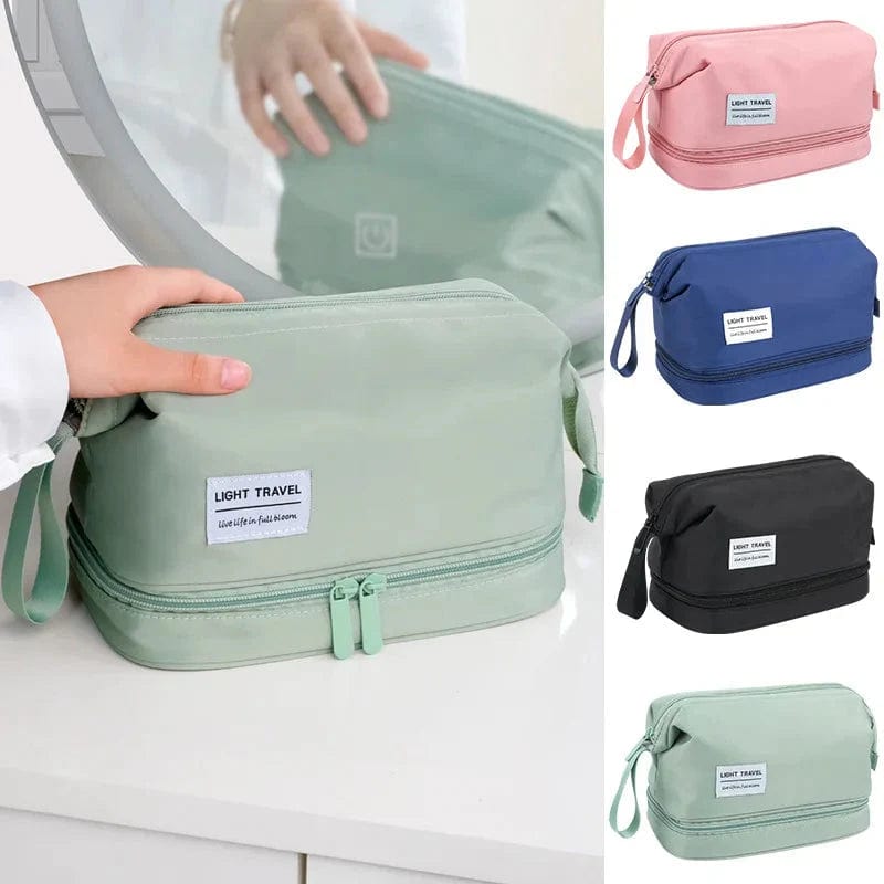 Jolie Trousse de Toilette Femme Voyage | GlamKit Vert