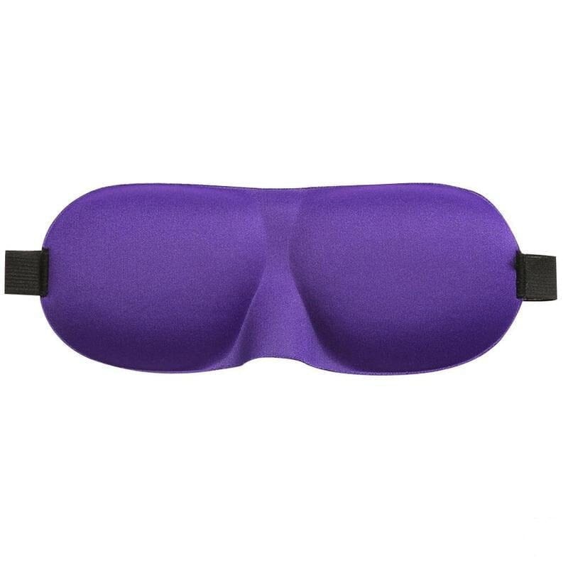 Masque de Sommeil | TravelBasics Confort Violet