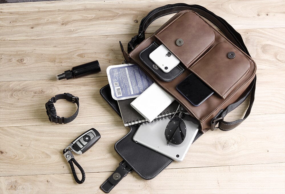 Messenger Bag Homme | Urban Retro