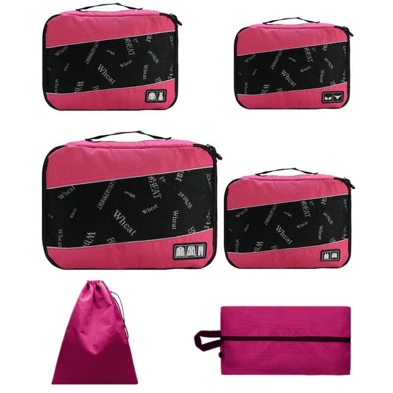 Organisateurs de Bagage | BagPacks Rose