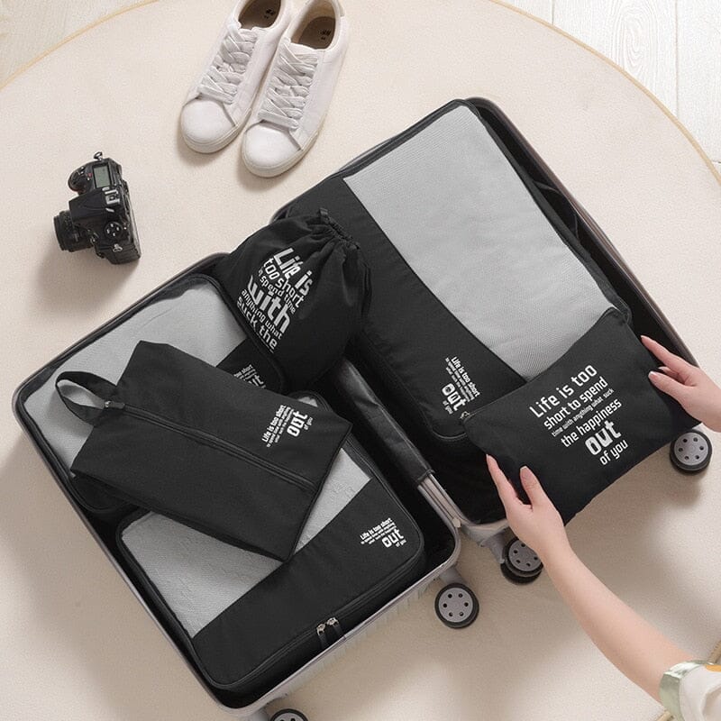 Organisateurs Valise | Cubes GlobeTrotter Noir