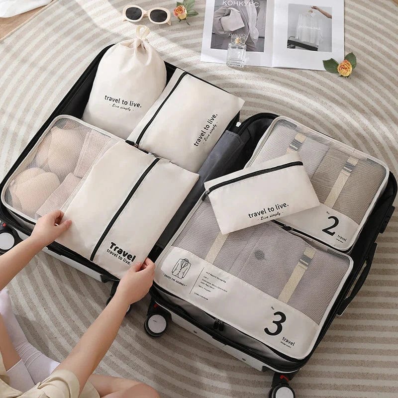 Packing Cubes de Voyage | VoyagerCube