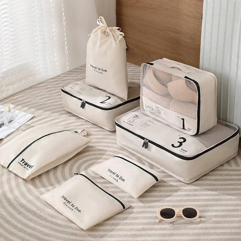 Packing Cubes de Voyage | VoyagerCube