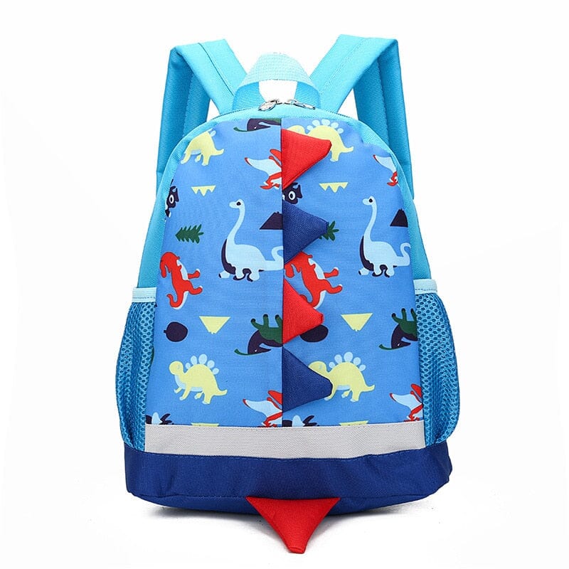 Petit Sac à Dos de Voyage Enfant | DinoPack Bleu Ciel