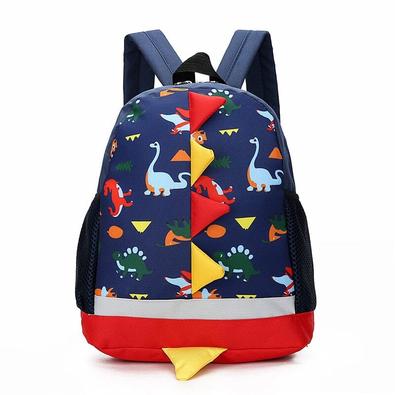 Petit Sac à Dos de Voyage Enfant | DinoPack Bleu Marine