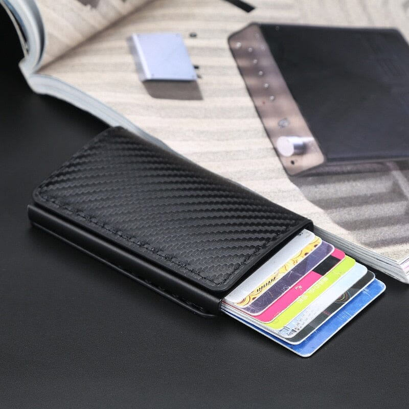 Porte-Cartes RFID Homme | Lux-Mesh