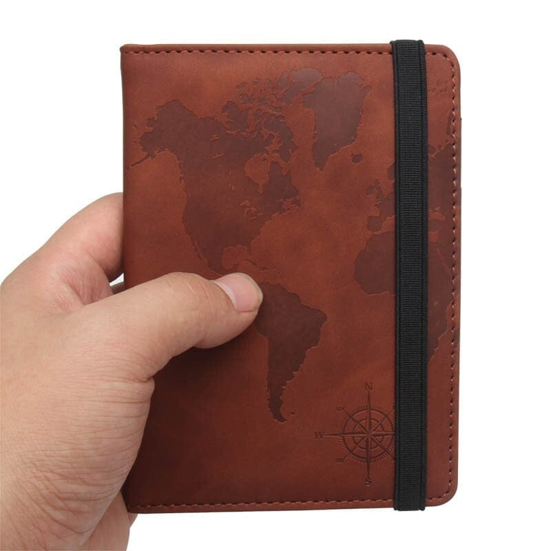 Portefeuille de Voyage | ExplorerSafe Marron