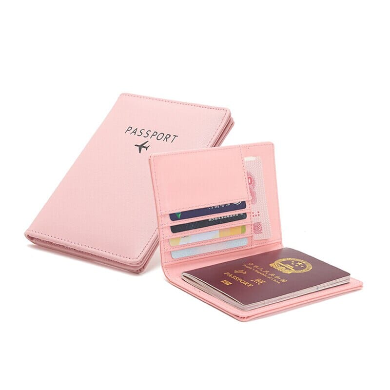 Portefeuille Passeport | AirSafe Rose