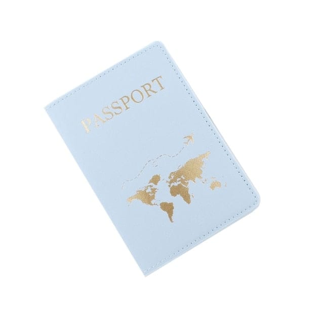 Protège-Passeport | Adventure Shield Bleu Ciel