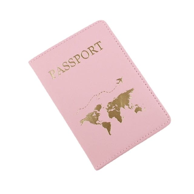 Protège-Passeport | Adventure Shield Rose