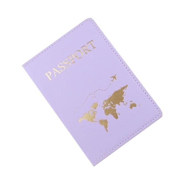 Protège-Passeport | Adventure Shield Violet