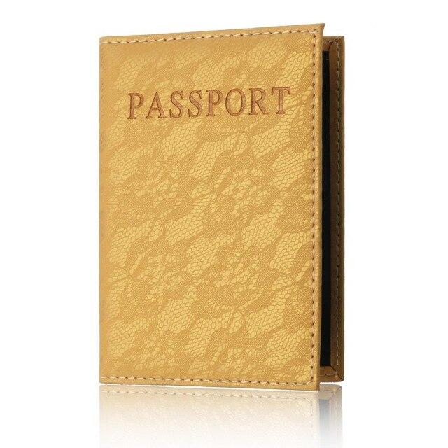 Protège-Passeport | ChicPass Gold