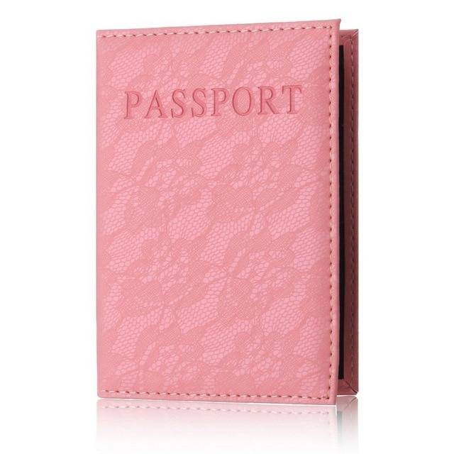 Protège-Passeport | ChicPass Rose