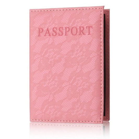 Protège-Passeport | ChicPass Rose