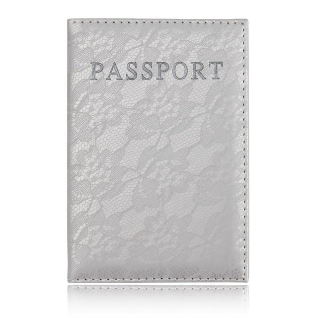 Protège-Passeport | ChicPass Silver