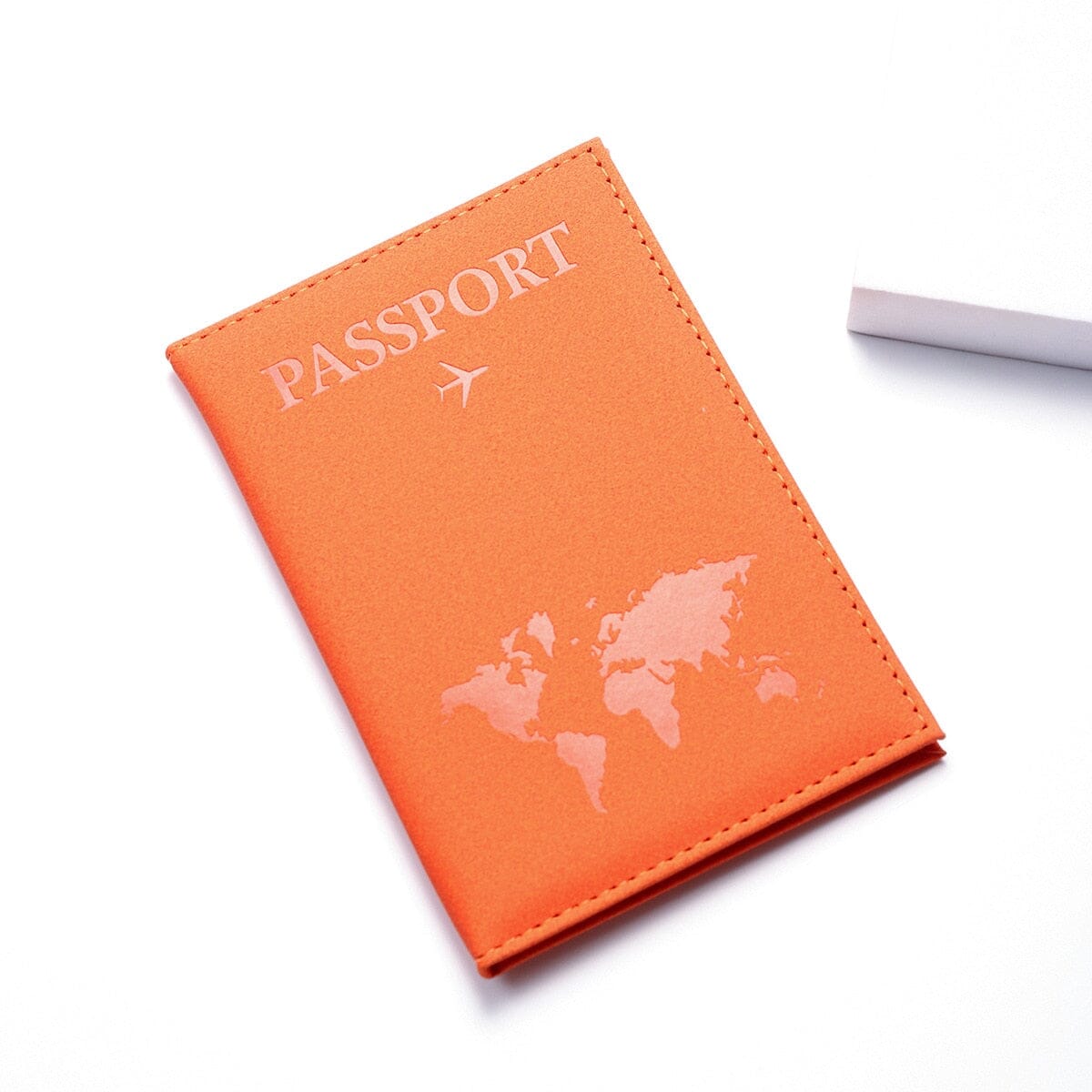 Protège-Passeport | GlobeTrotter Orange