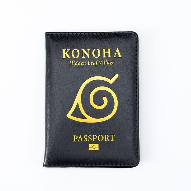 Protège-Passeport | Konoha Leaf