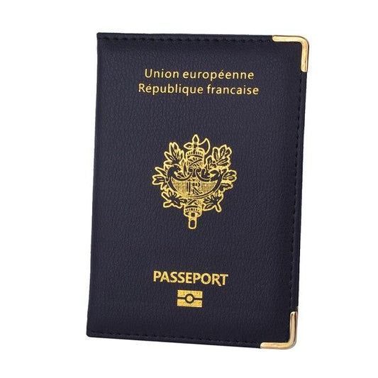 Protège-Passeport | PassportGuard Noir