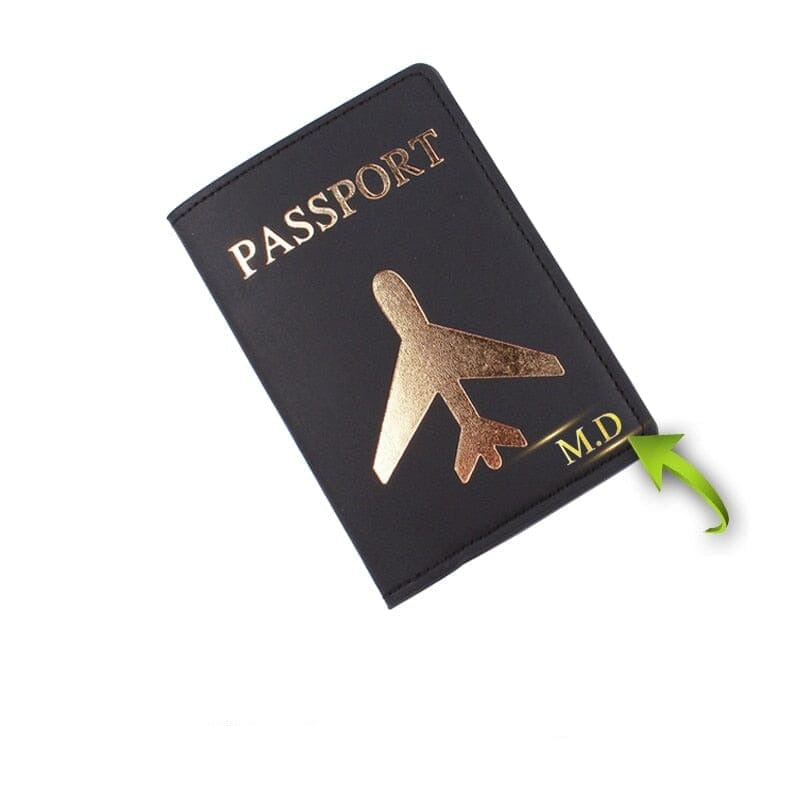 Protège-Passeport Personnalisé | GoldJet