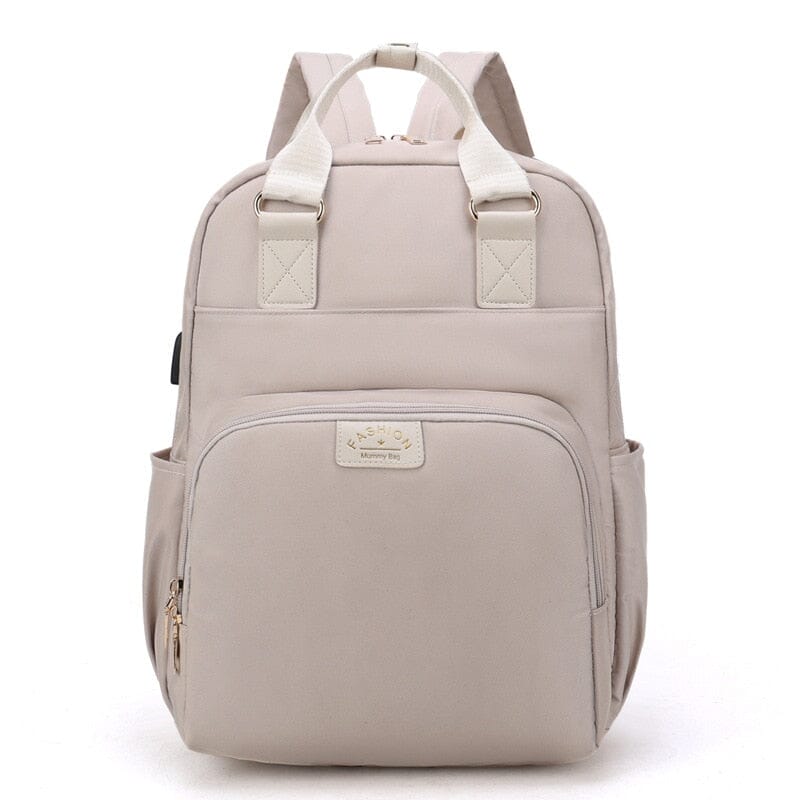 Sac à Dos à Langer Bébé | Trendy BabyCarry Beige