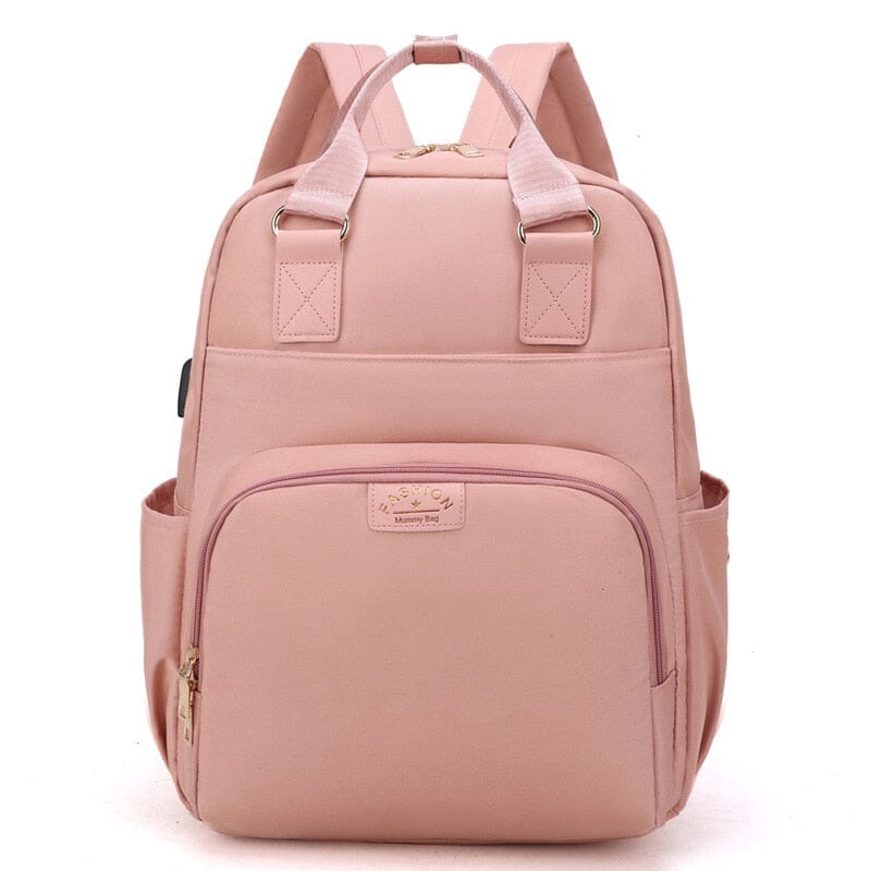 Sac à Dos à Langer Bébé | Trendy BabyCarry Rose