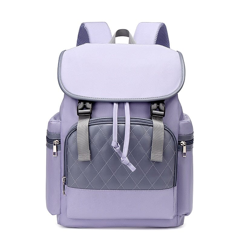 Sac à Dos à Langer de Voyage | TrendyPack Violet