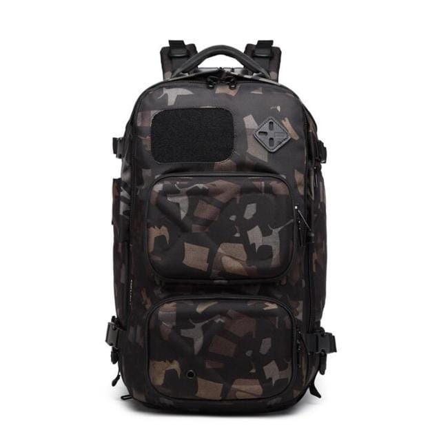 Sac à Dos Antivol Extensible | SecurePack Camouflage