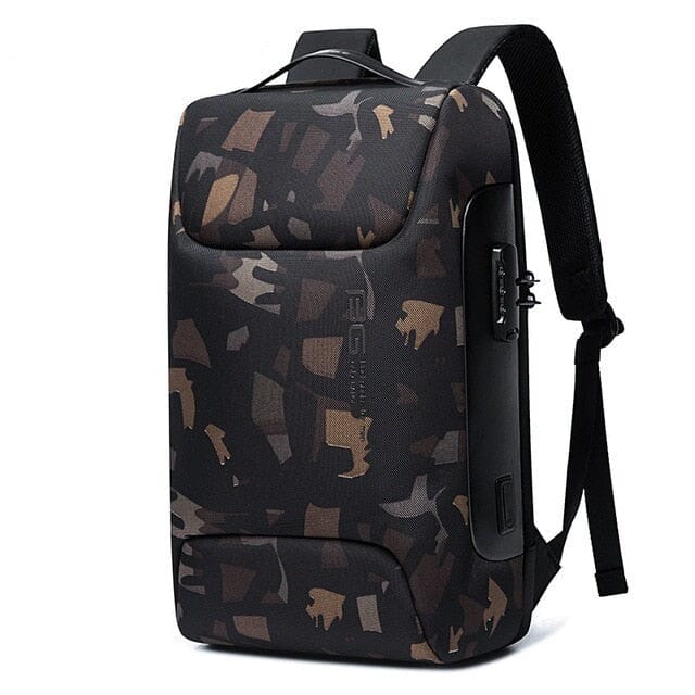 Sac à Dos Antivol | SecurePack Camouflage