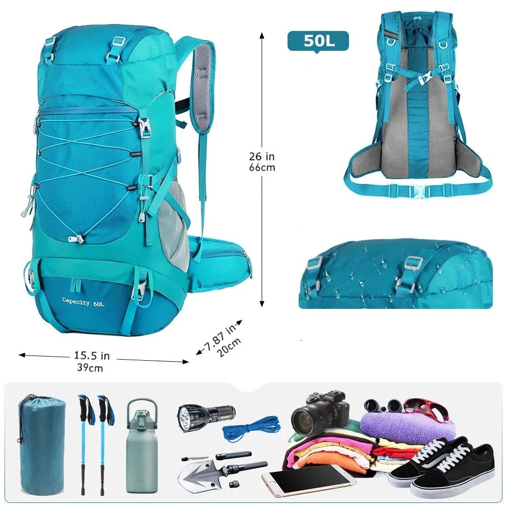 Sac à Dos Backpacking 50L | TrekBack