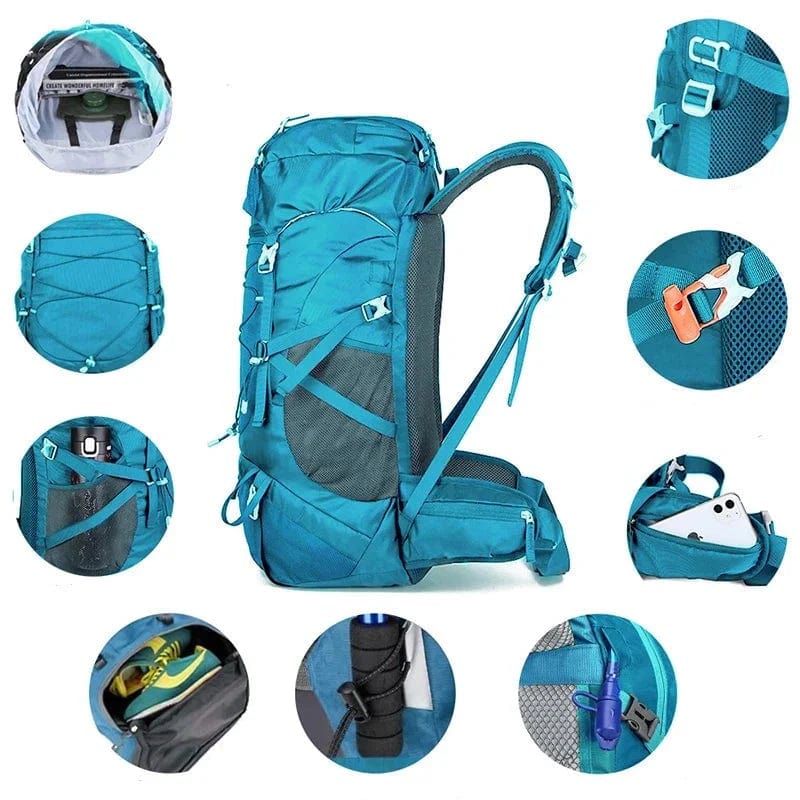 Sac à Dos Backpacking 50L | TrekBack