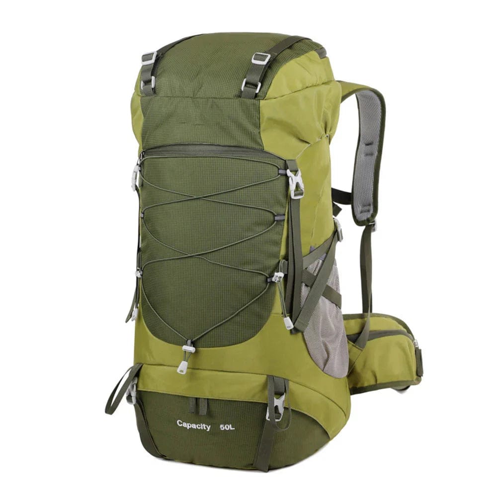 Sac à Dos Backpacking 50L | TrekBack Kaki