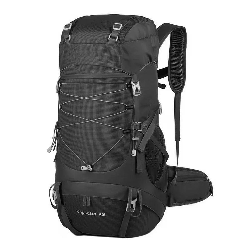 Sac à Dos Backpacking 50L | TrekBack Noir