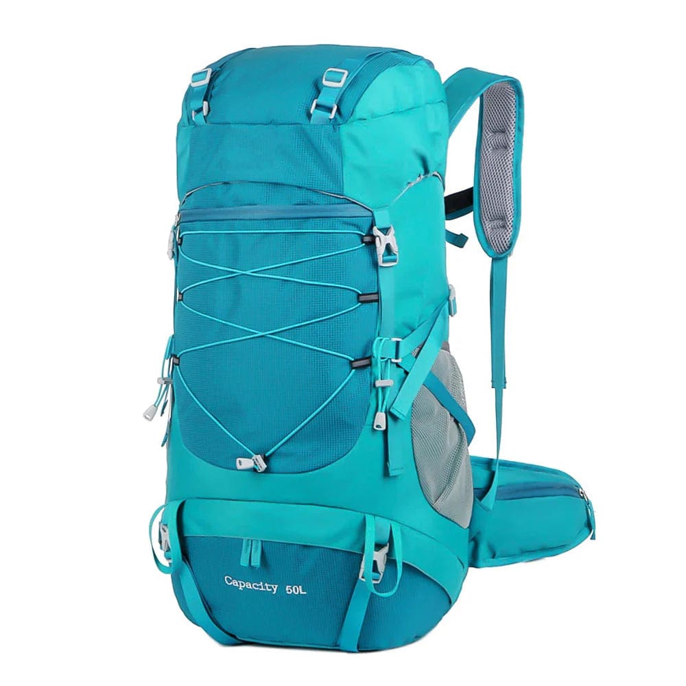 Sac à Dos Backpacking 50L | TrekBack Turquoise