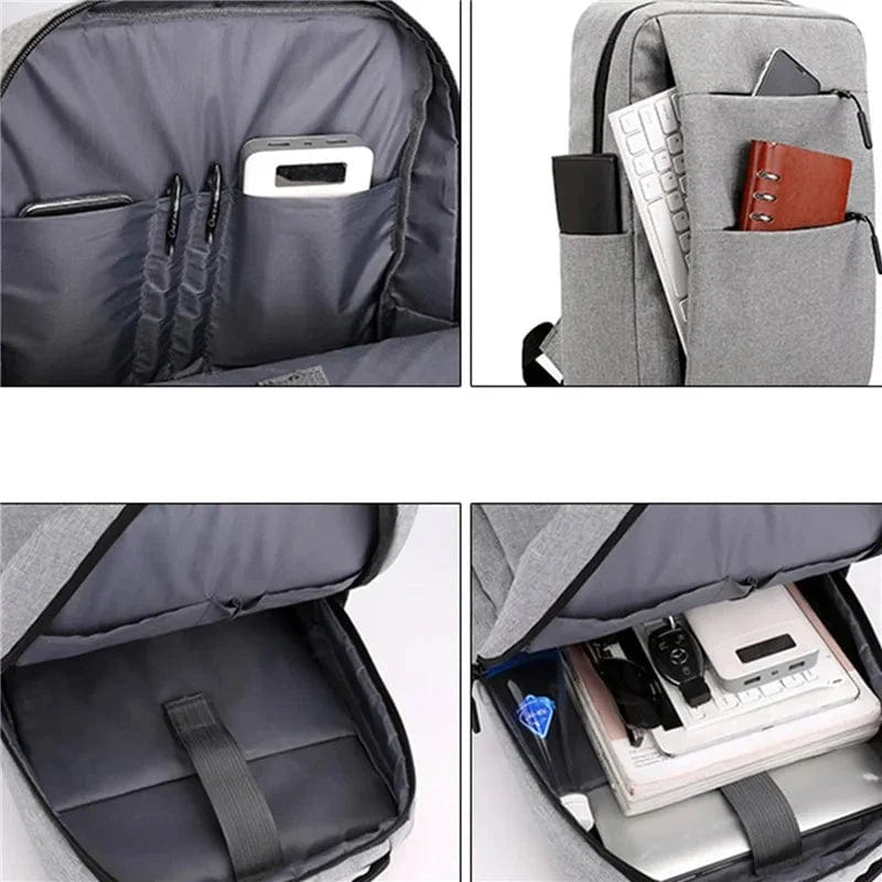 Sac à Dos Bureau Ordinateur 15.6 Pouces | TechCarrier