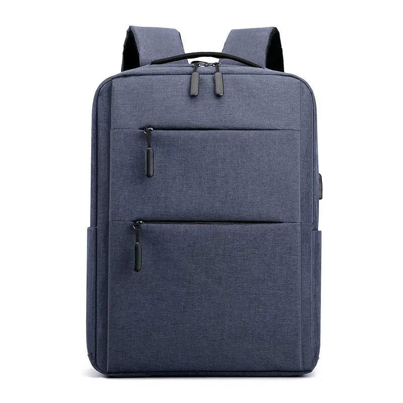 Sac à Dos Bureau Ordinateur 15.6 Pouces | TechCarrier Bleu Marine