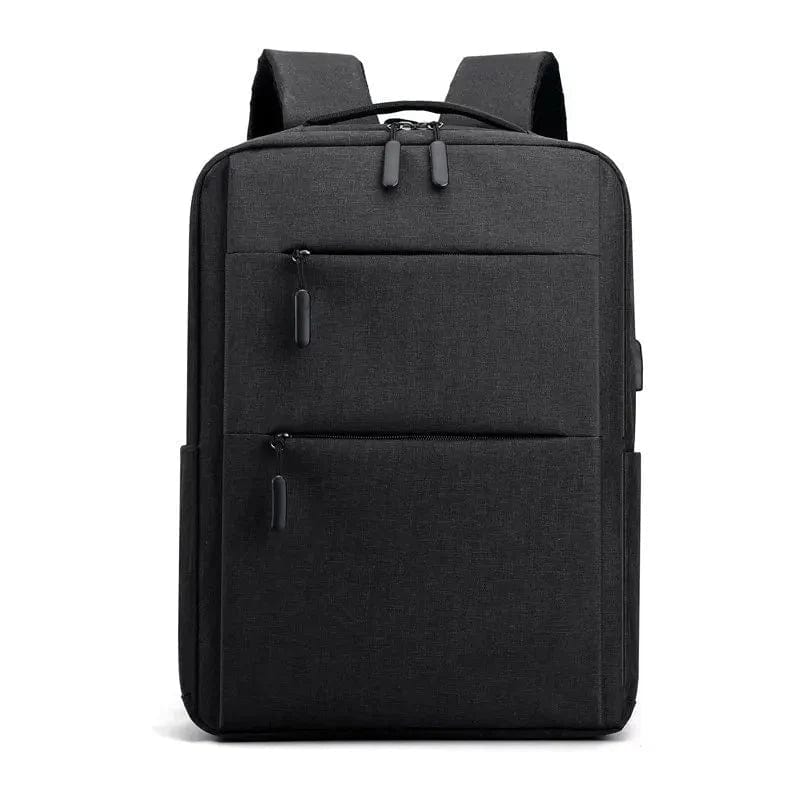 Sac à Dos Bureau Ordinateur 15.6 Pouces | TechCarrier Noir