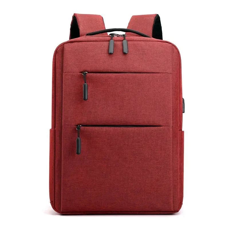 Sac à Dos Bureau Ordinateur 15.6 Pouces | TechCarrier Rouge