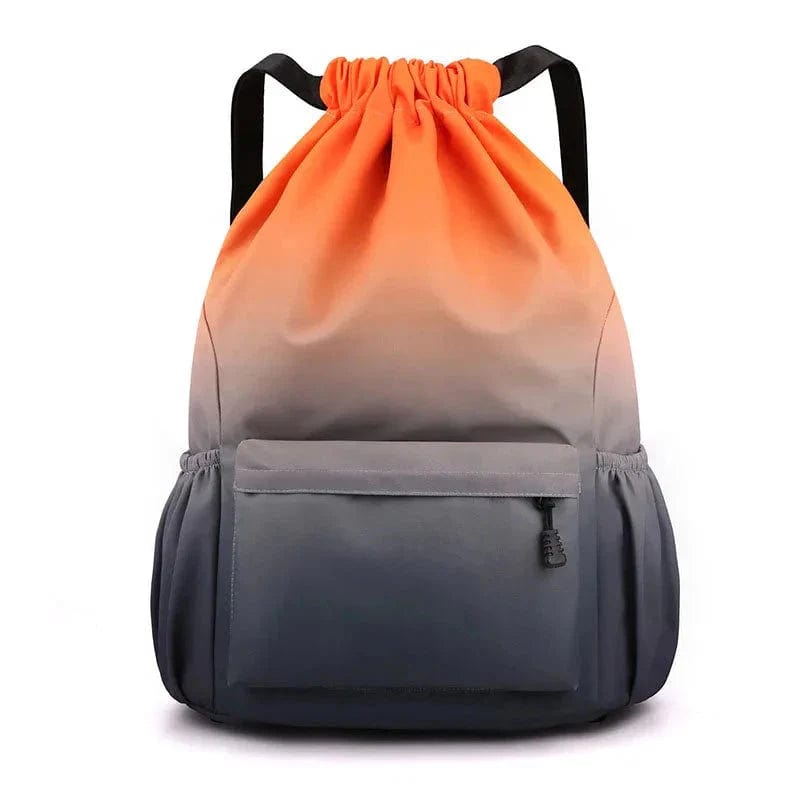 Sac à Dos Coloré | Rainbow Pack Gris/Orange - S