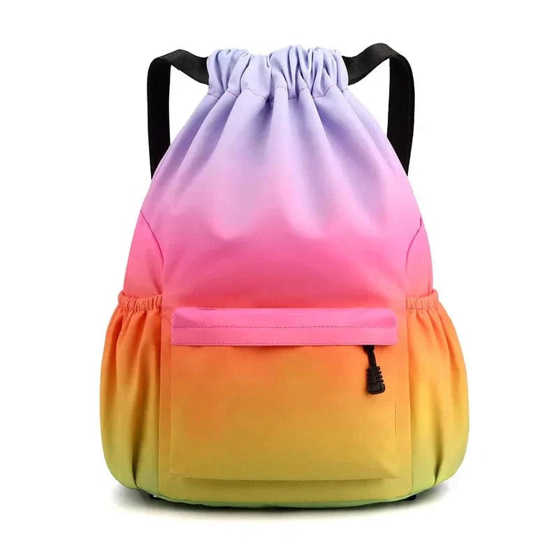 Sac à Dos Coloré | Rainbow Pack Rose -S