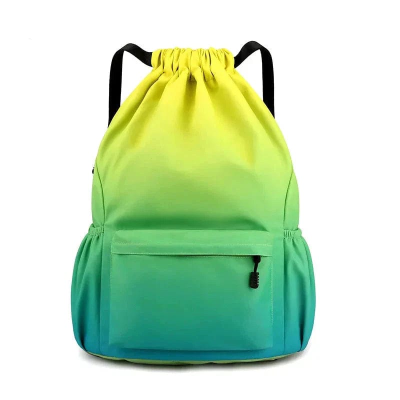 Sac à Dos Coloré | Rainbow Pack Vert/Jaune - S