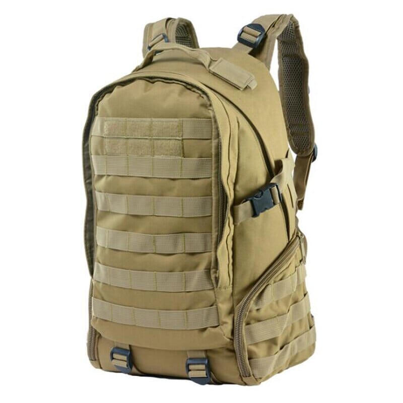 Sac à Dos de Voyage Militaire | ActionGuard Camel