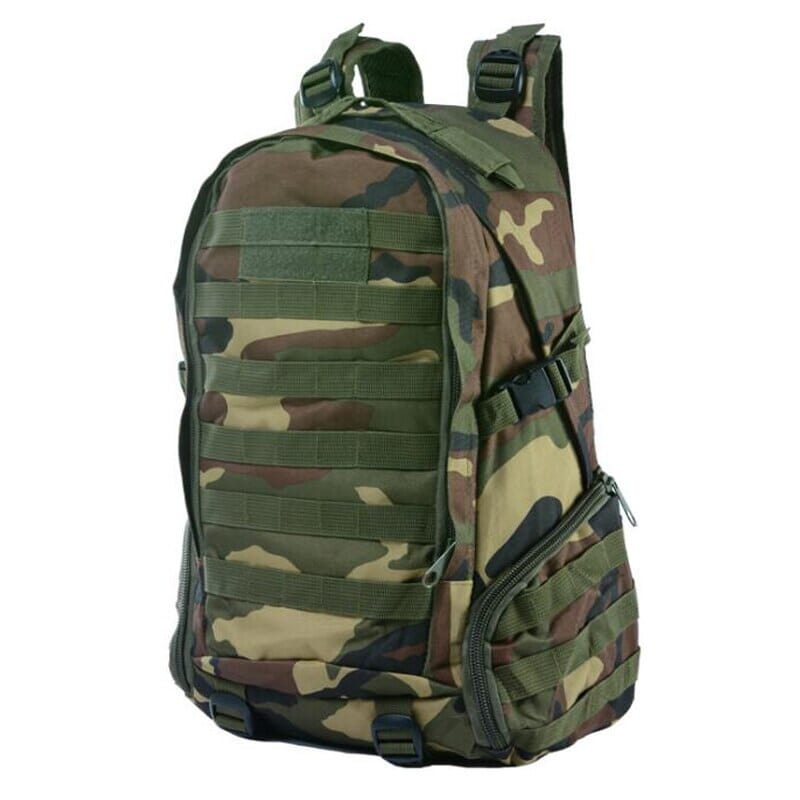 Sac à Dos de Voyage Militaire | ActionGuard Jungle Camo