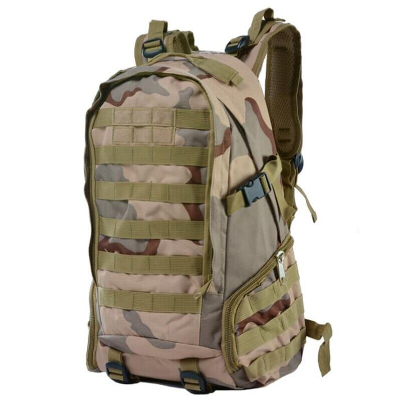 Sac à Dos de Voyage Militaire | ActionGuard Sand Camo