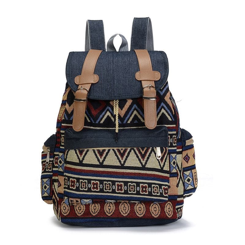 Sac à Dos de Voyage | VoyageAztec Motif 1