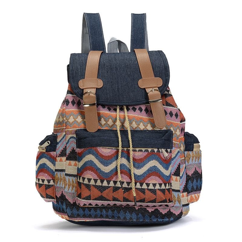 Sac à Dos de Voyage | VoyageAztec Motif 3