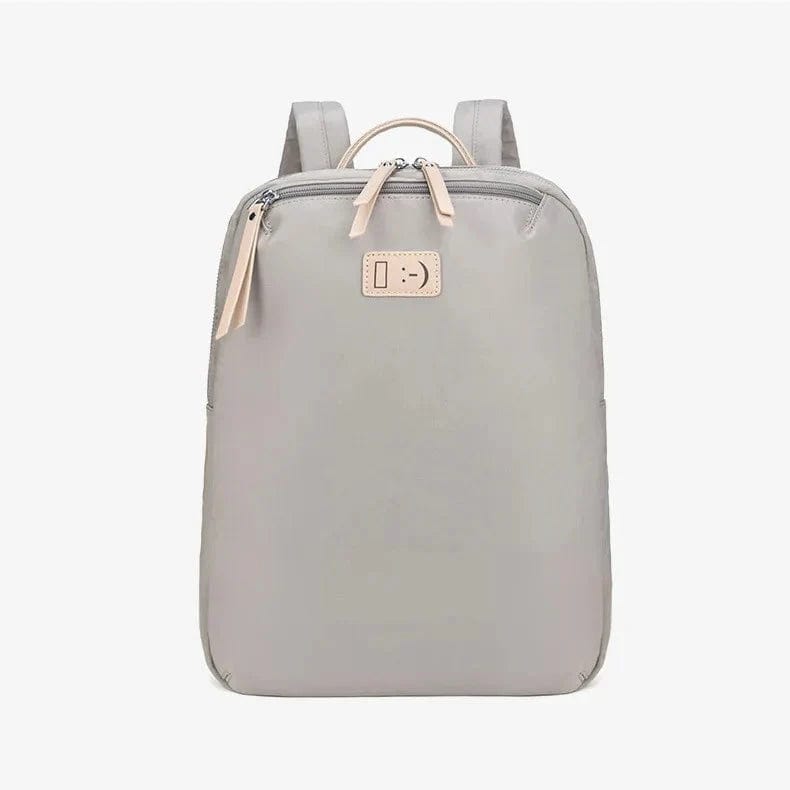 Sac à Dos Femme Ordi 14 Pouces | StylishTech Gris