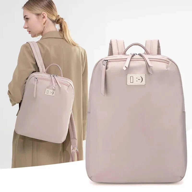 Sac à Dos Femme Ordi 14 Pouces | StylishTech Rose