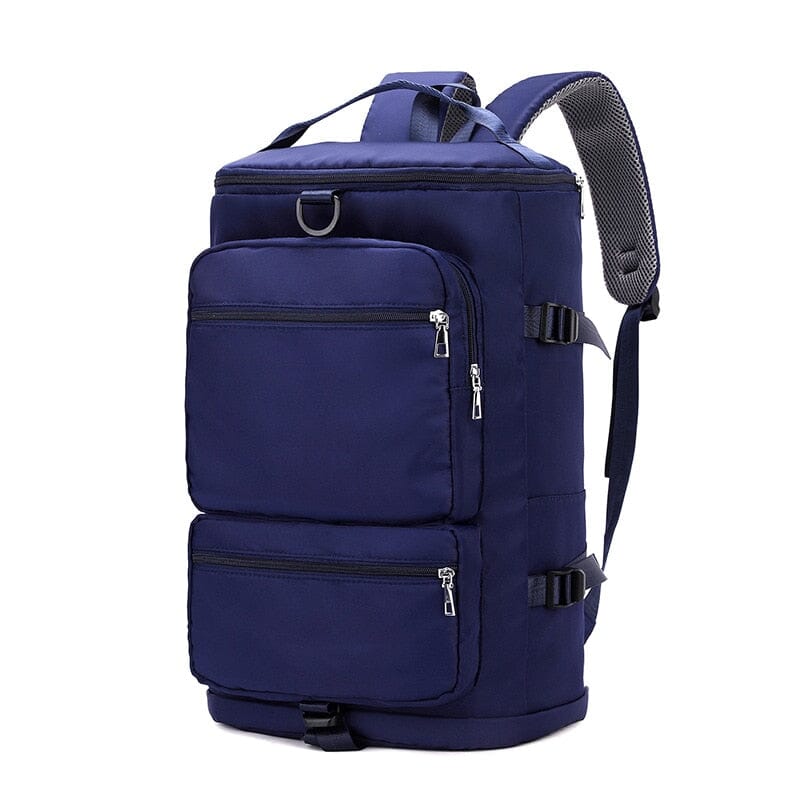 Sac à Dos Femme Voyage Avion Cabine | JetSet Chic Bleu Marine