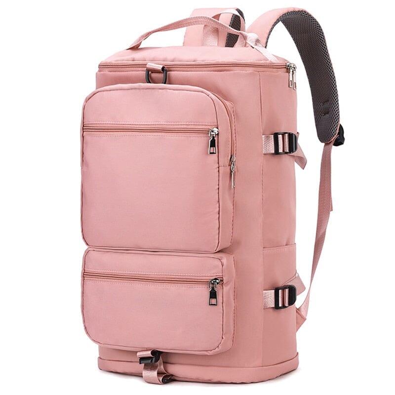 Sac à Dos Femme Voyage Avion Cabine | JetSet Chic Rose