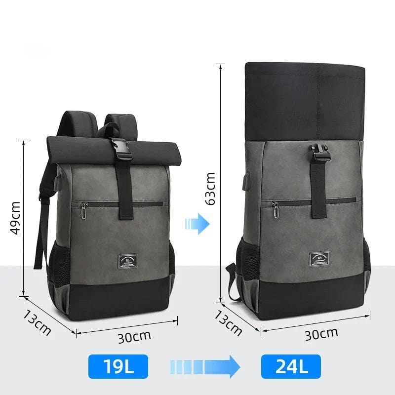 Sac à Dos Fermeture Roll Top | RollSafe